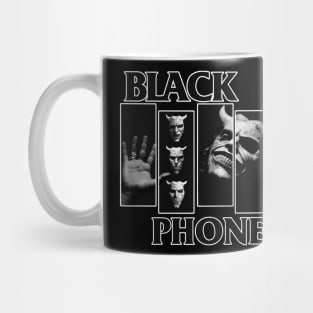 Black Phone Mug